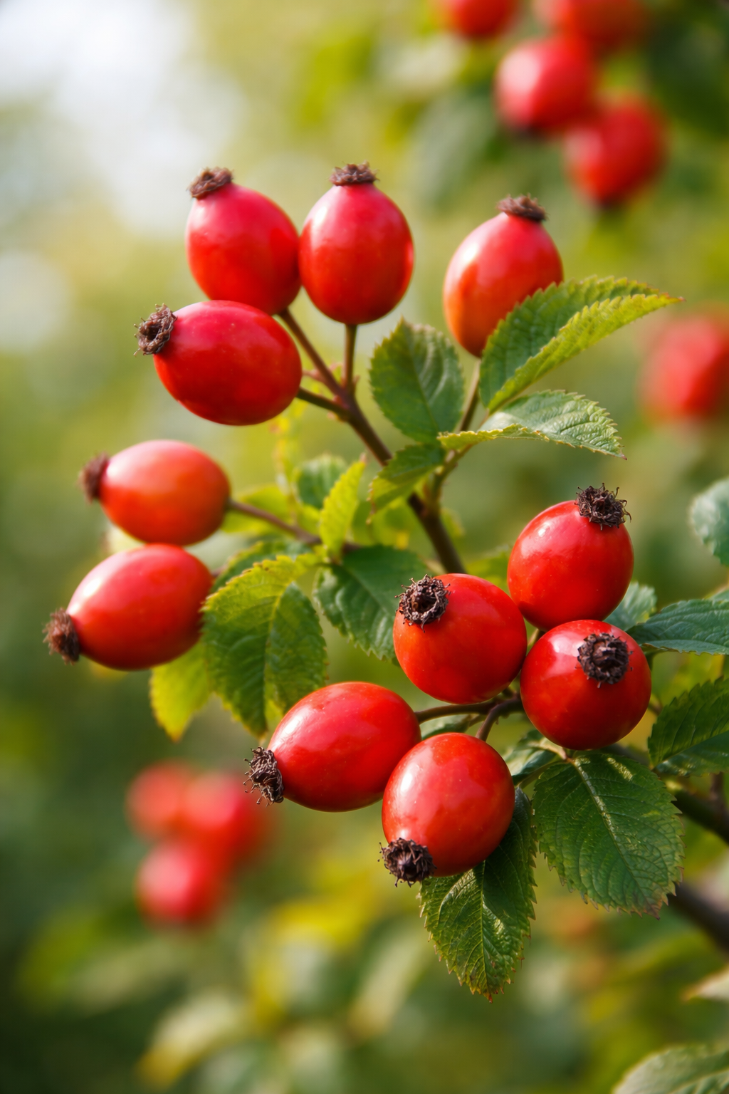 “PURE BENI rosehip seeds used for cold-pressed oil”