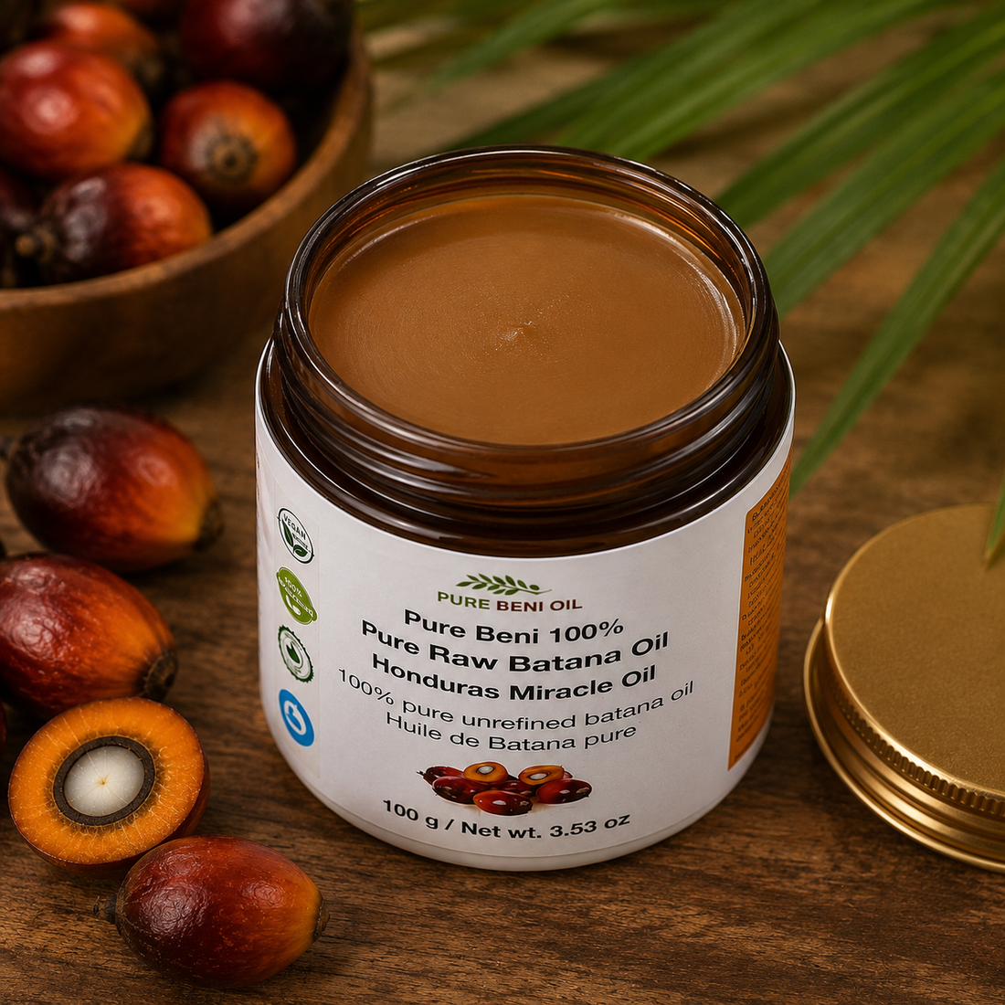 Batana Oil Benefits: 7 Reasons to Add It to Your Hair & Skin Routine