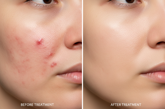 Rosehip oil for acne — before and after clear skin results | PURE BÉNI