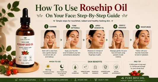 How To Use Rosehip Oil On Face | Beginner's Guide