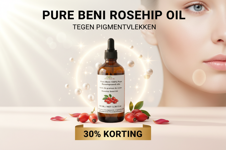 Rose HP Oil voor gevoelige huid collectie - kalmerend hypoallergeen