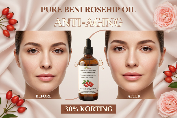 "Rose HP Oil Anti-Aging collectie - verminder rimpels en verjonging"