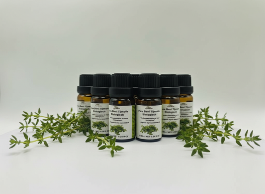 PURE BENI 100 % Organic Thyme Essential Oil