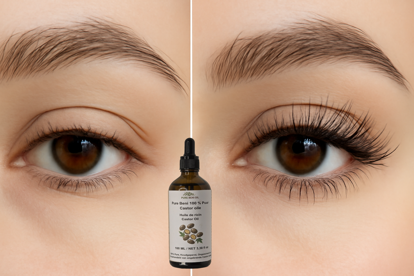 Castor Oil for lashes and brows	Lashes & Brows