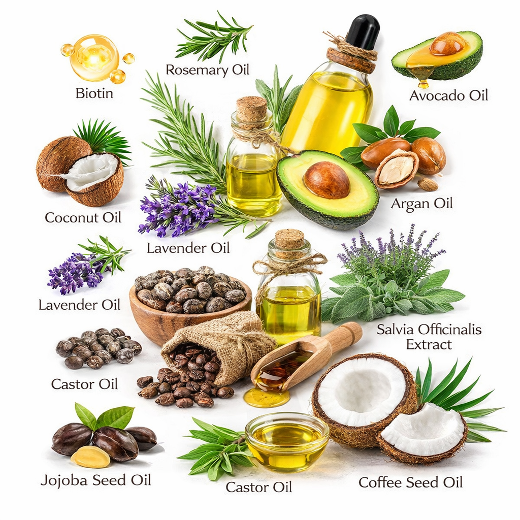 Thrive Haargroeiolie – Natuurlijke verzorging voor sterker, gezonder haar