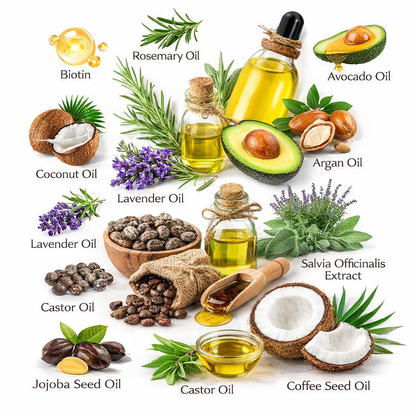 Thrive Haargroeiolie – Natuurlijke verzorging voor sterker, gezonder haar