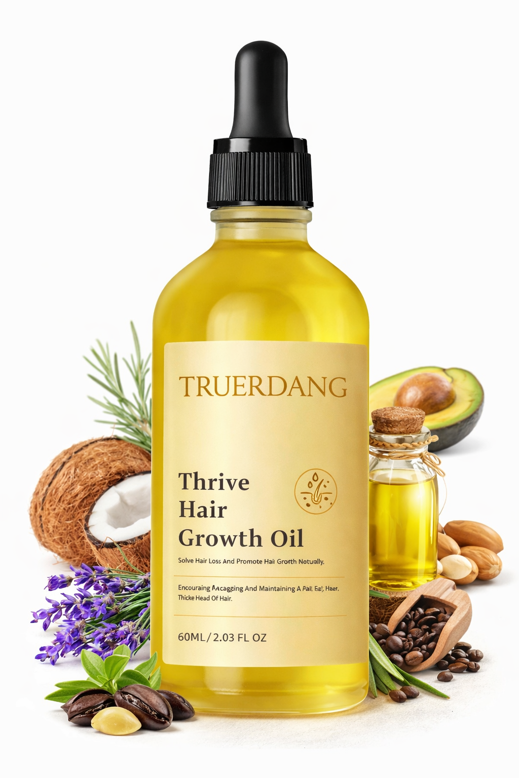 Thrive Haargroeiolie – Natuurlijke verzorging voor sterker, gezonder haar