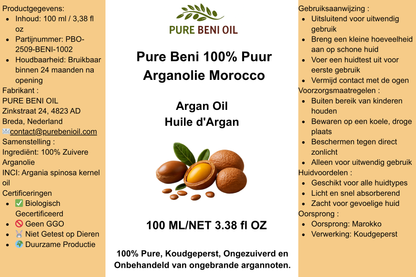 PURE BENI Argan Oil