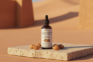 "How to use Pure Beni Organic Argan Oil for face, hair, and body care routine". "Best natural oil makeup remover and facial cleanser for clean hydrated skin"