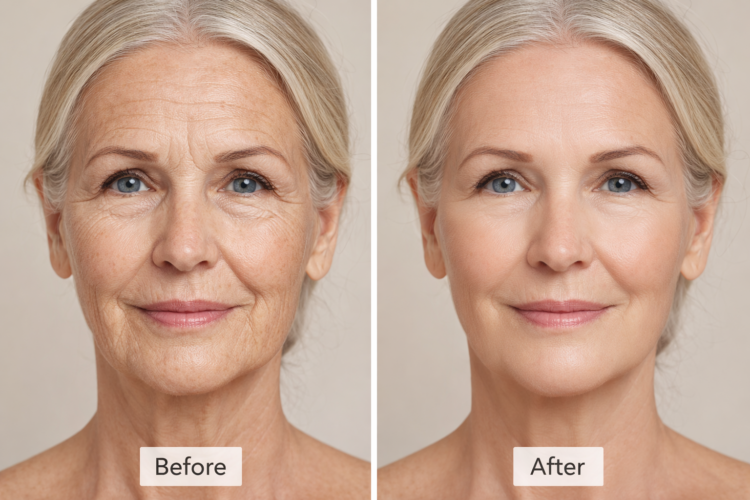 “PURE BENI Rosehip Oil for natural, radiant skin”. Hydrate, restore, and reveal radiant skin with cold-pressed, 100% natural rosehip oil.