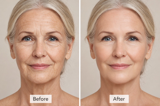 “PURE BENI Rosehip Oil for natural, radiant skin”. Hydrate, restore, and reveal radiant skin with cold-pressed, 100% natural rosehip oil.