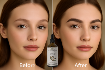 Chapped Lips: Softens and heals dry lips.