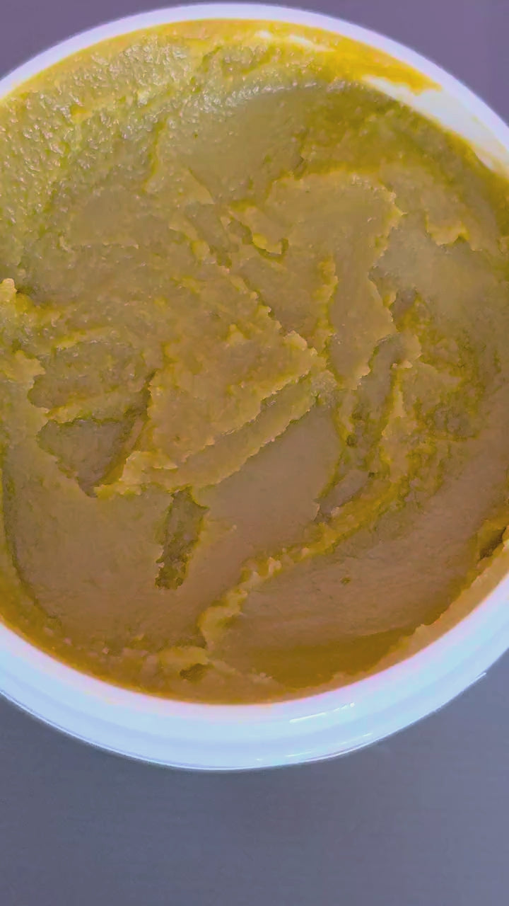 Raw Batana Oil Paste — How to use for deep hair repair and growth | PURE BENI
