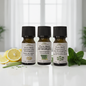 alt="PURE BENI Organic Energize Trio essential oils set for focus, energy, and mental clarity"