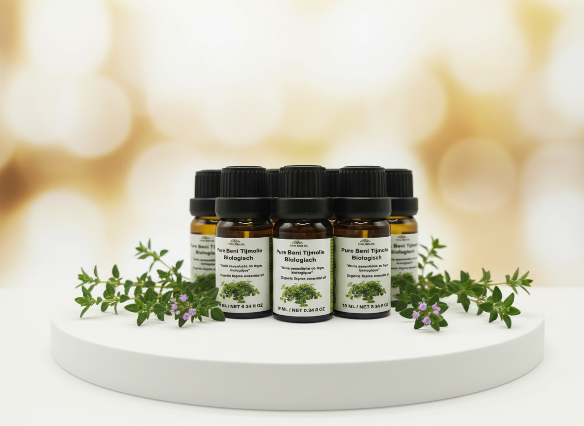 Organic Thyme Essential Oil PURE BENI (Purifying)
